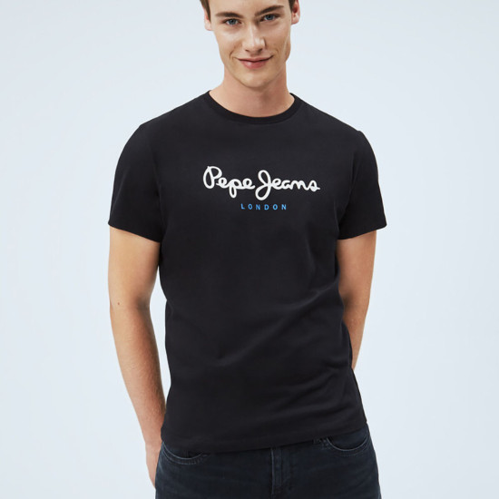 Pepe Jeans Ανδρική κοντομάνικη μπλούζα Eggo Short Sleeve T-Shirt